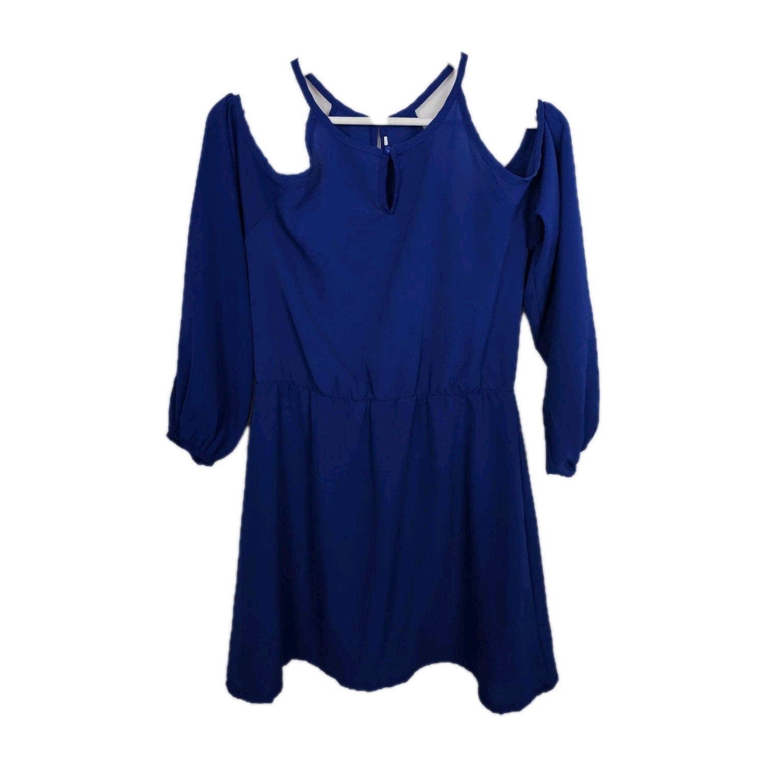 EK10315 Damen Kleid, blau, Gr.M0