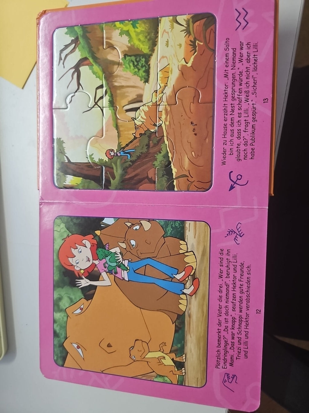 EB 669 Hexe Lilli Im Dinoland Zustand Gut 2
