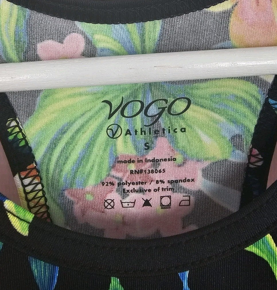 EK10090 Damen T-Shirt Vogo Gr.S Bunt1