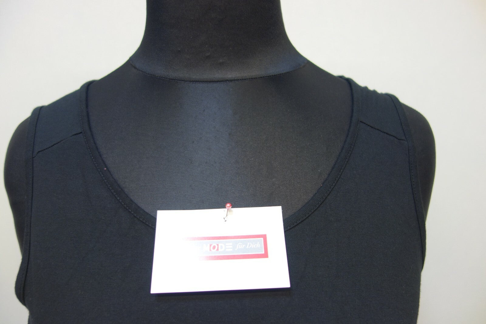 EK1054 Damen Top von Street One, schwarz, Gr. 401