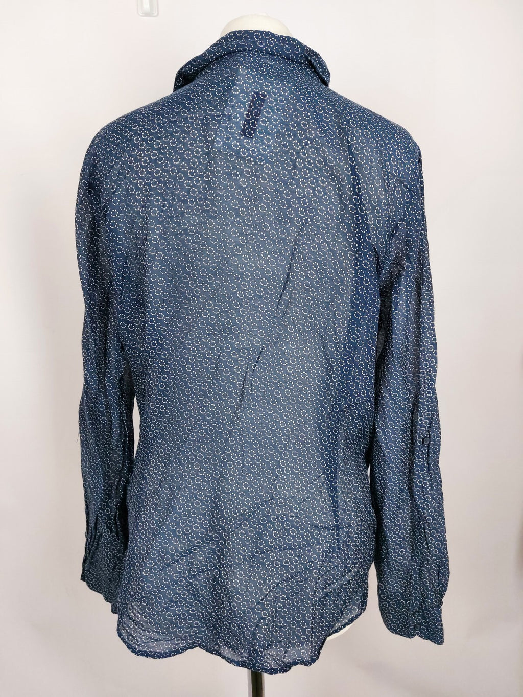 EK4360 Damen Bluse von More&More, blau, Gr.403