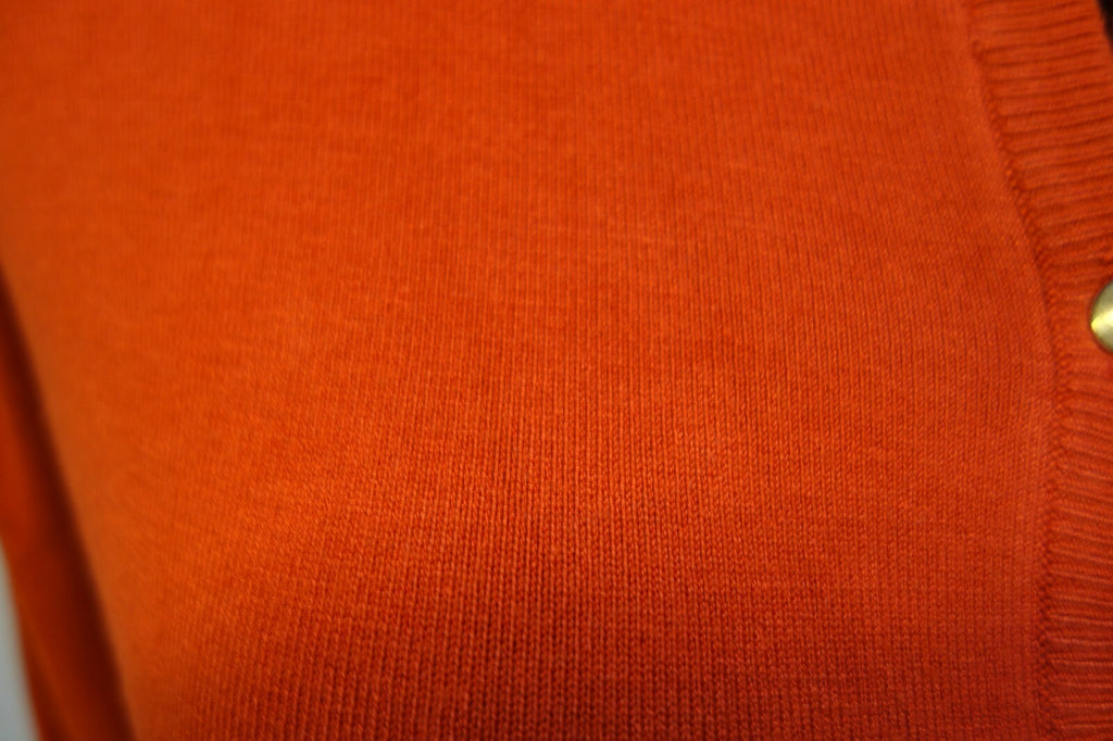 EK1280 Damen Strickjacke von Zara Knit, orange, Gr. M2