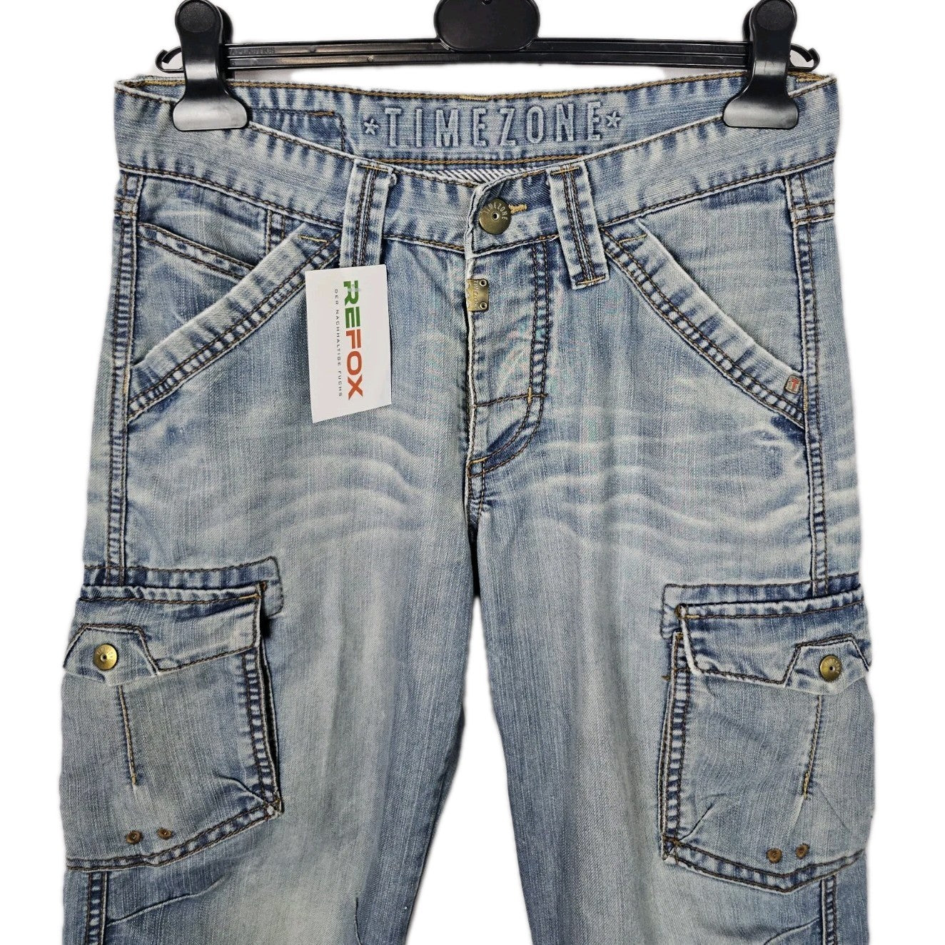 EK6601 Herren Shorts von Timezone, Blau, Gr. 291