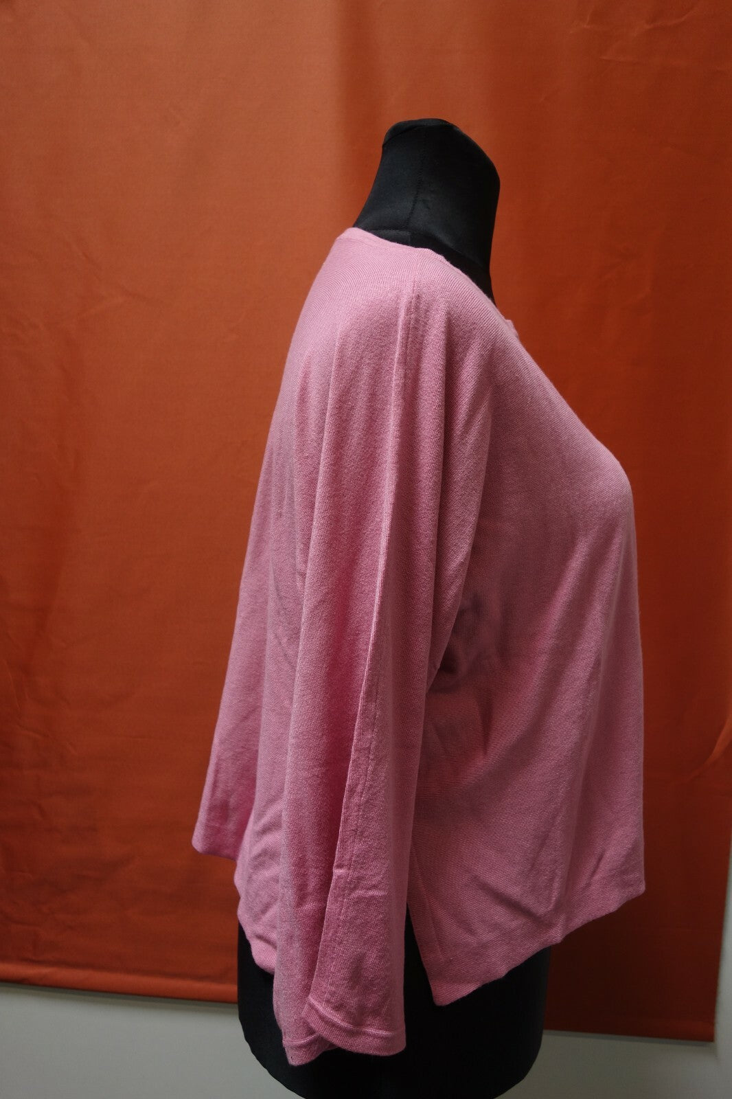 EK0091 Damen Longshirt von comma, rosa, L6