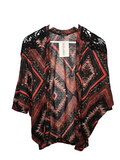 EK7387 Damen Strickjacke von Tally Weijl, Rot, Gr.XXS0