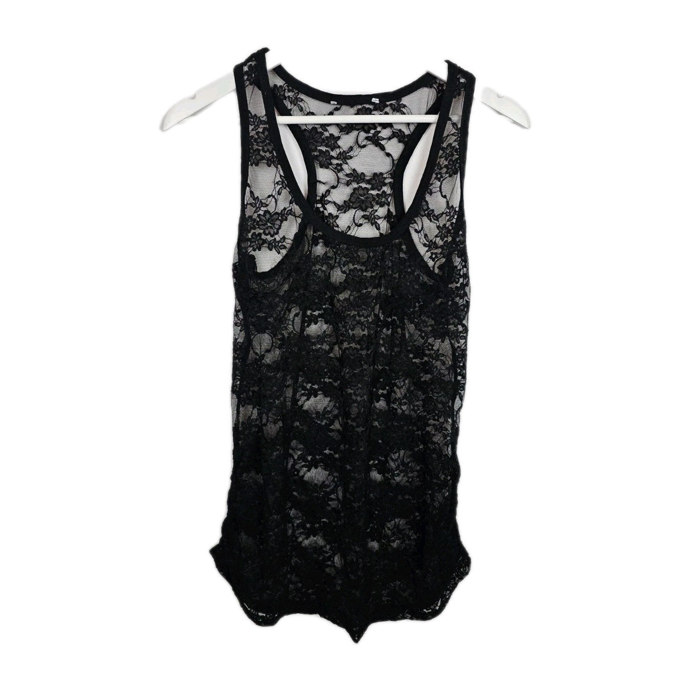 EK9677 Damen Trägershirt, schwarz, Gr.L0