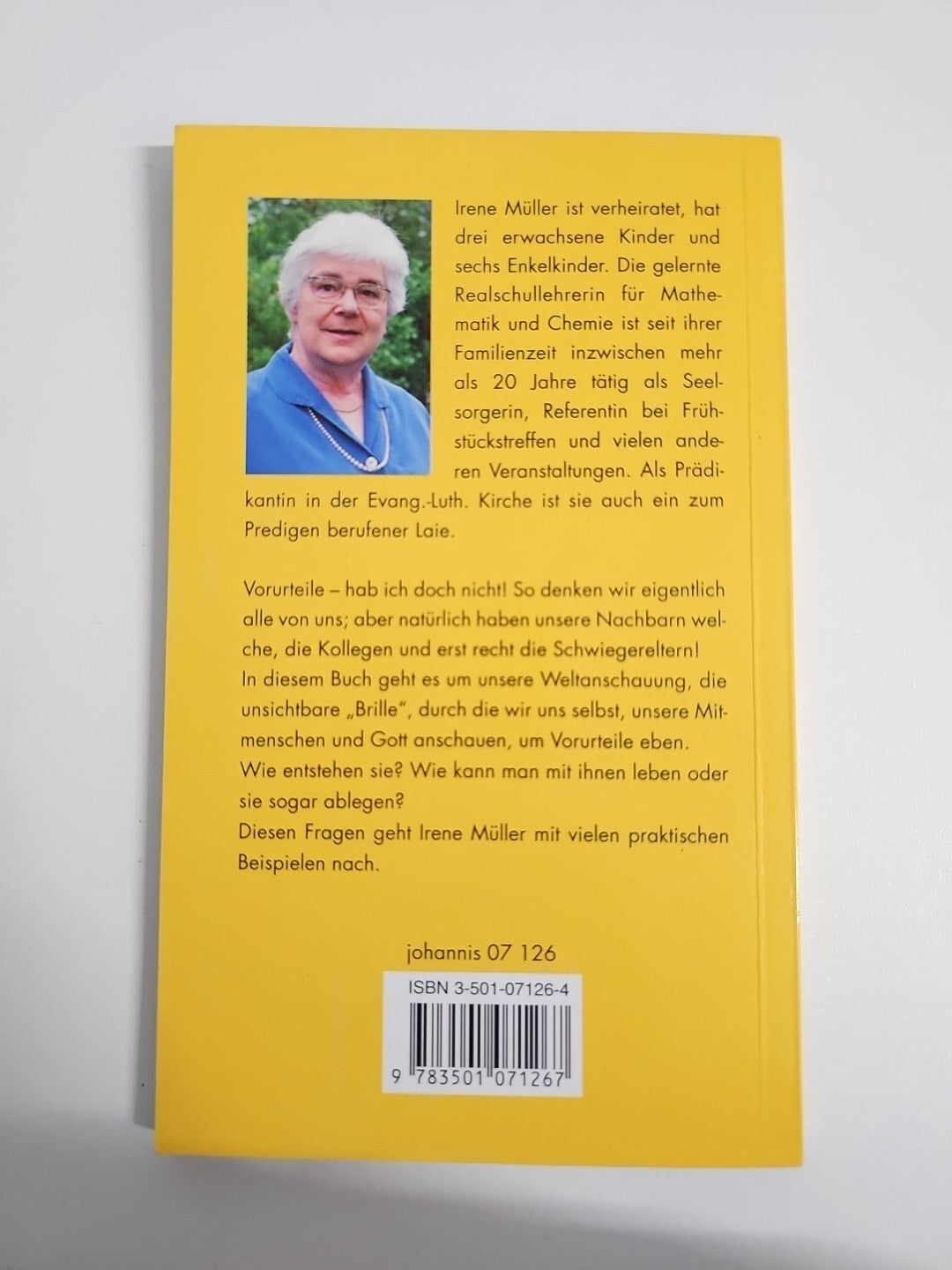 EB897 Vorurteile?! von Irene Müller 1