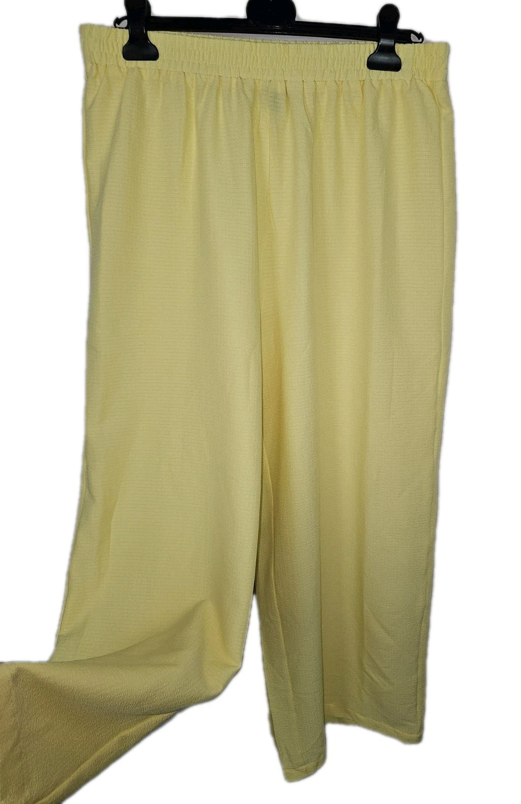 EK879 Damen Hose von Emery Rose, gelb, Gr.XL1