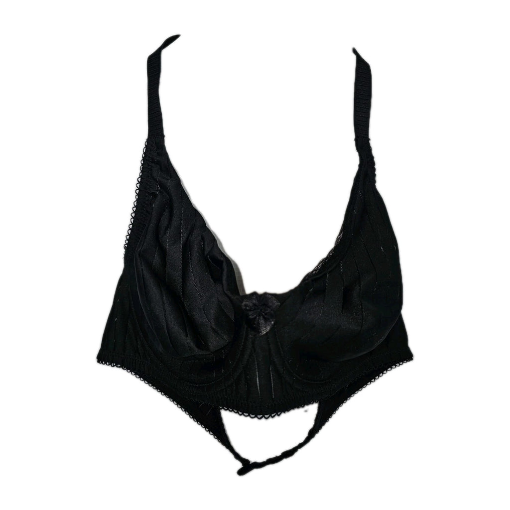 EK8537 Damen BH, Schwarz, Neckholder,  Gr.75B0