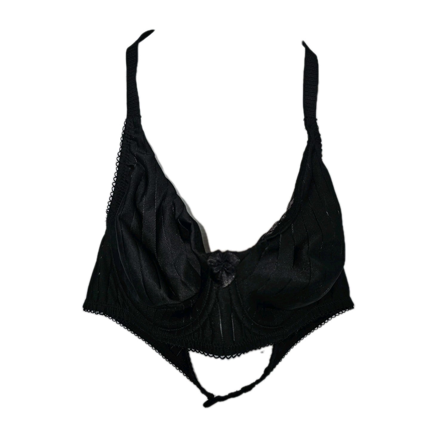 EK8537 Damen BH, Schwarz, Neckholder,  Gr.75B0
