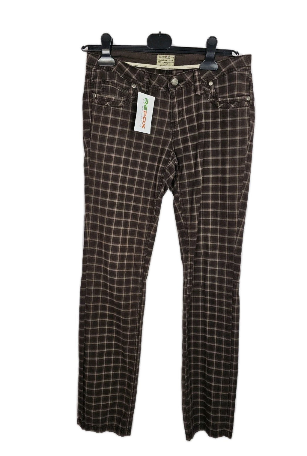 EB10154 Damen Hose von Mbj, braun, Gr.360