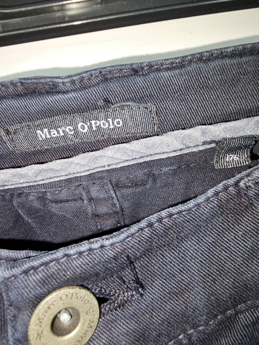 EK11212 Mädchen Jeans von Marc O'Polo, dunkelblau, Gr.1761