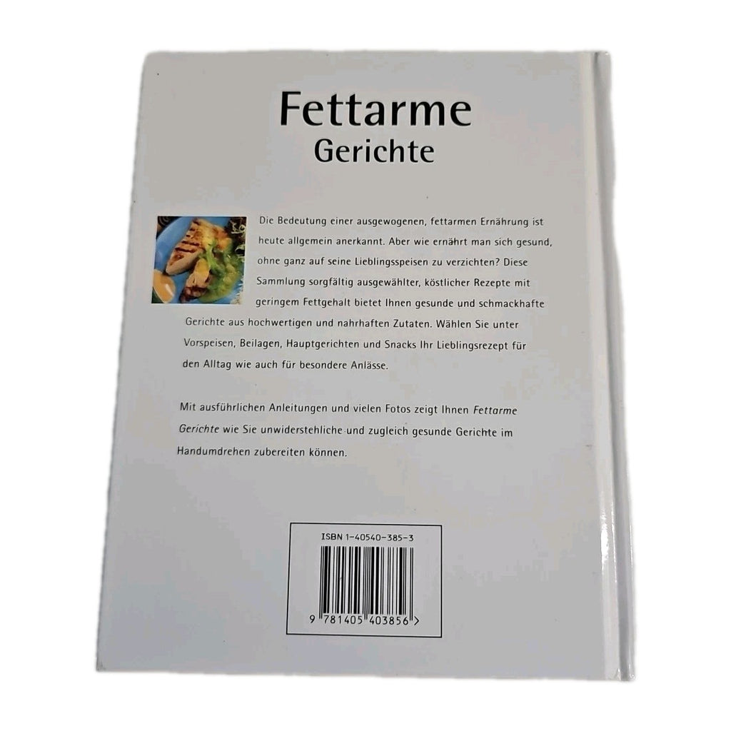 EB3630 Fettarme Gerichte 1