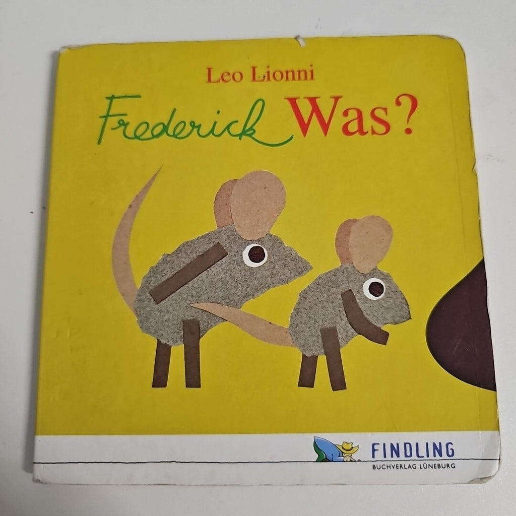 EB1450 Leo Lionni - Frederick Was?0