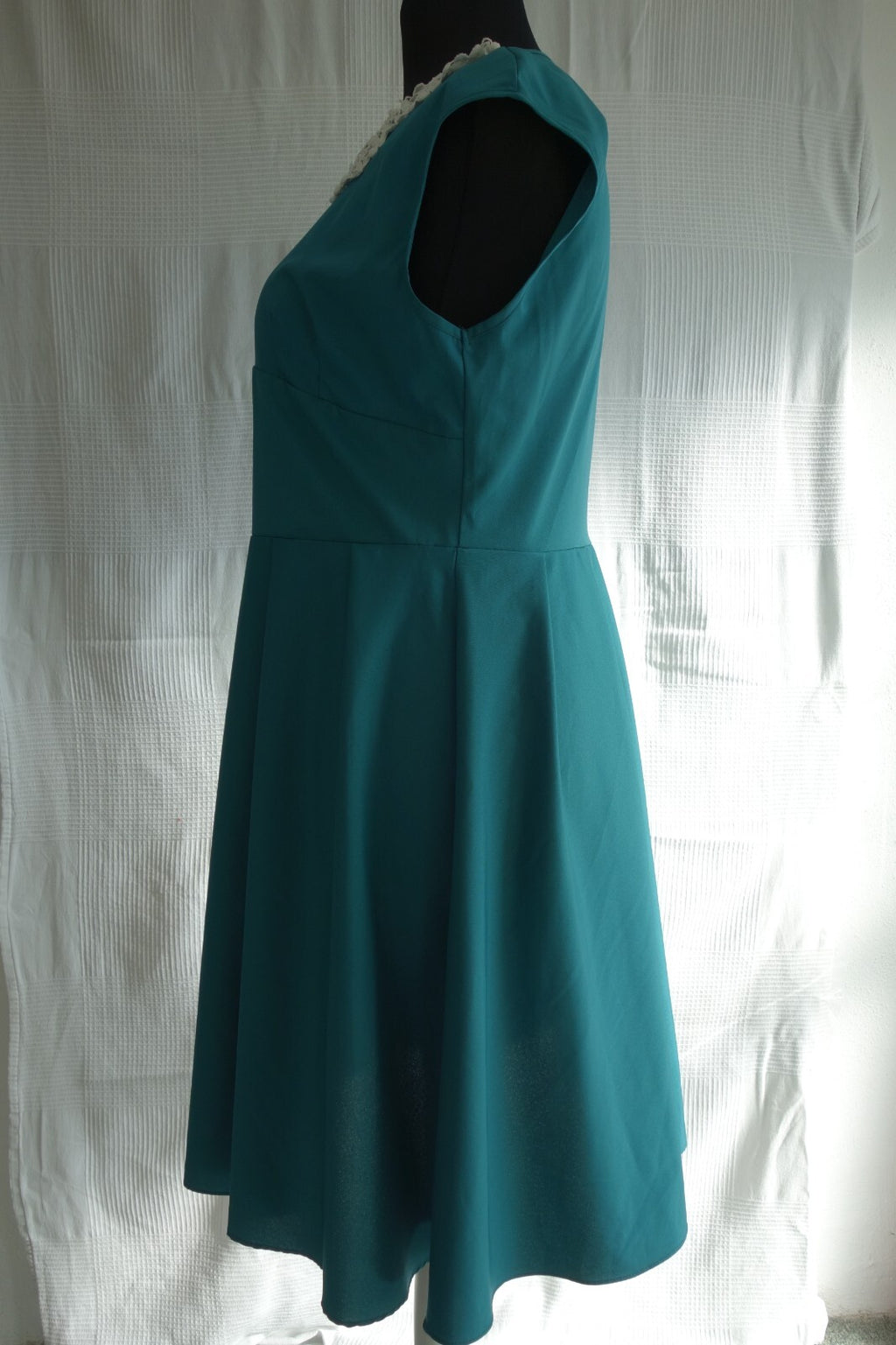 EK4252 Damen Kleid, grün, Gr.M1