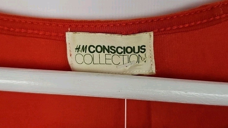 EK2550 Damen T-Shirt Conscious Collection Gr.S Orange1