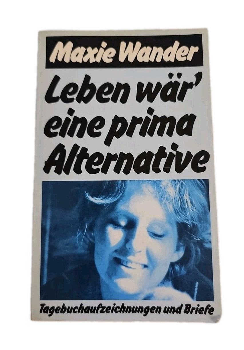 EB3596 Leben wär eine prima Alternative von Maxie Wander (2009, Taschenbuch)0
