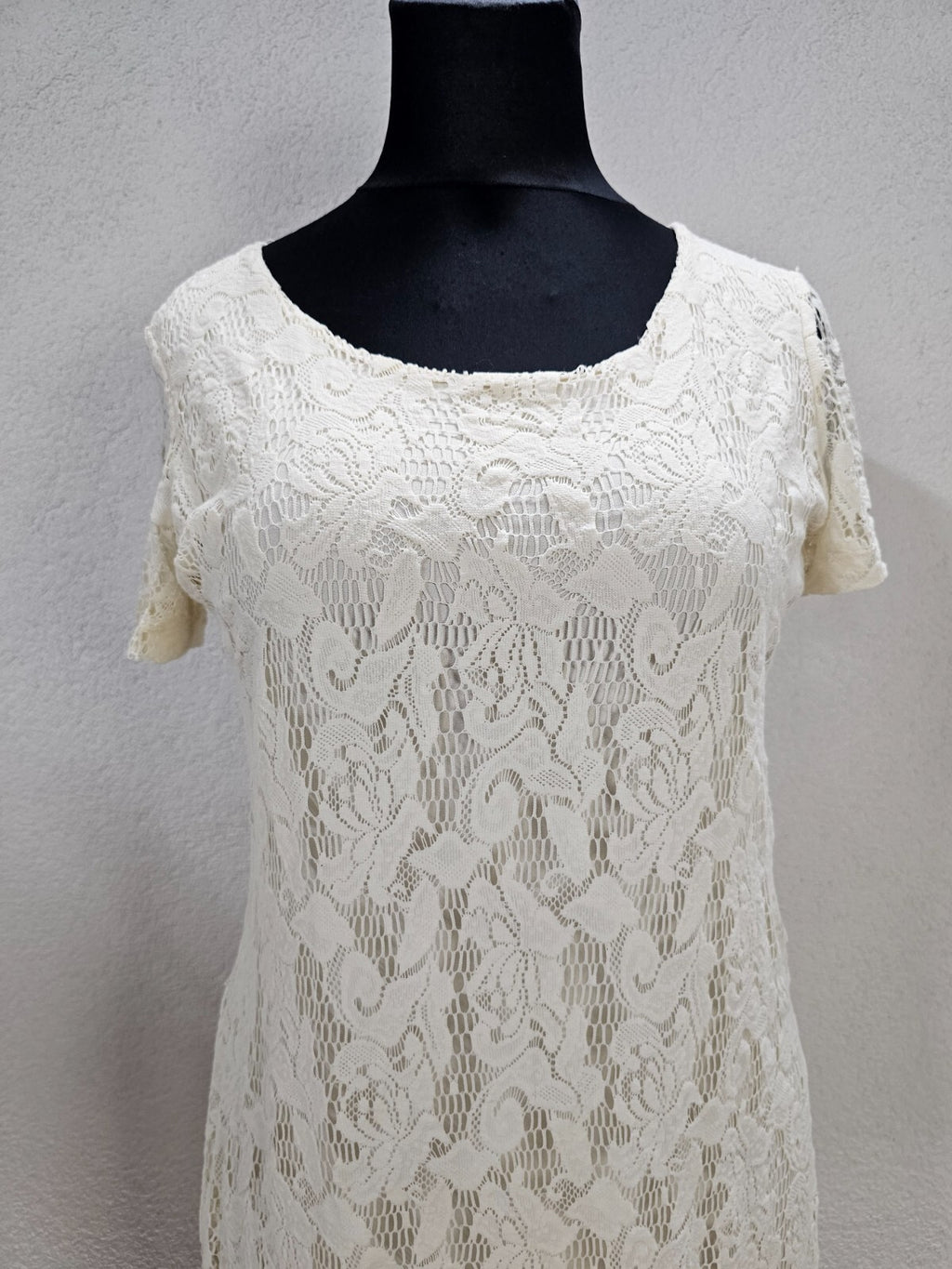 EK6147 Damen Kleid von Tom Tailor, beige, gr. XL1