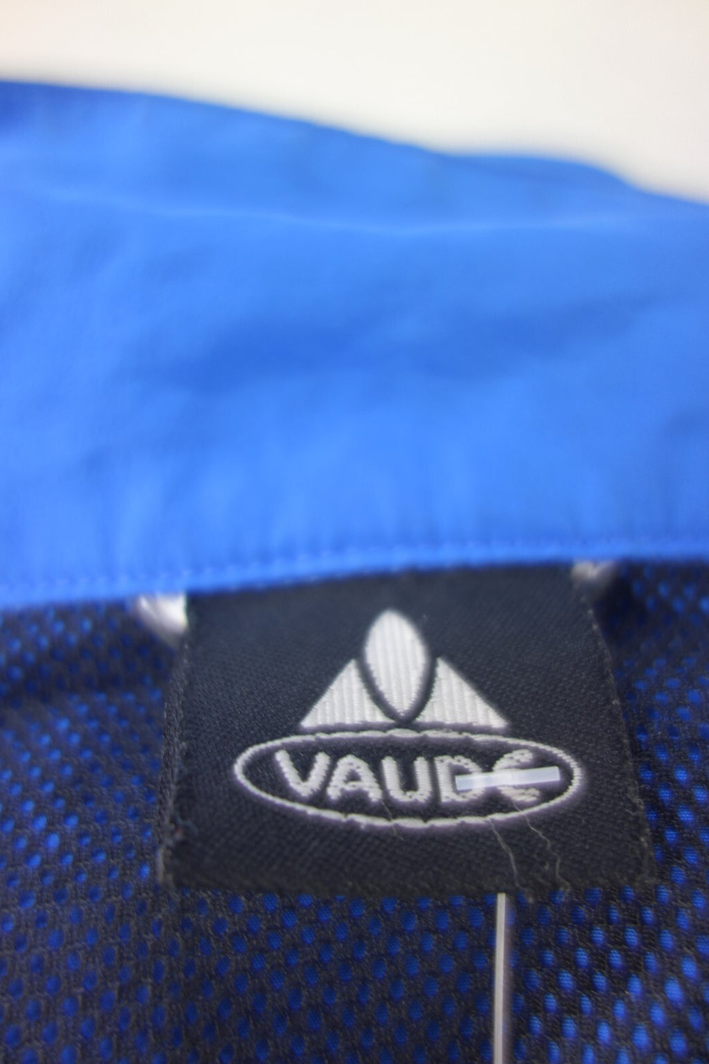 EK4208 Damen Windjacke von Vaude, blau/schwarz, Gr. L4
