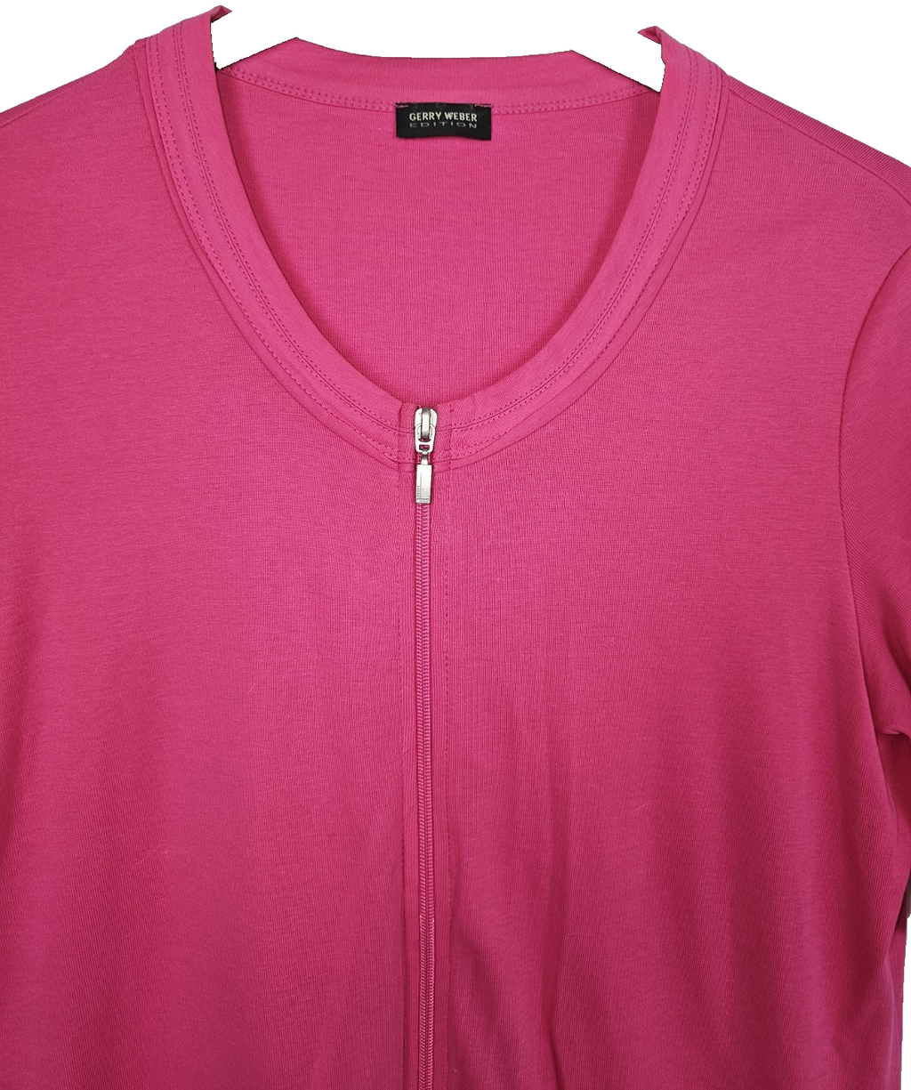 EK7975 Damen Weste von Gerry Weber, pink, Gr.42 (nach Größentabelle)1