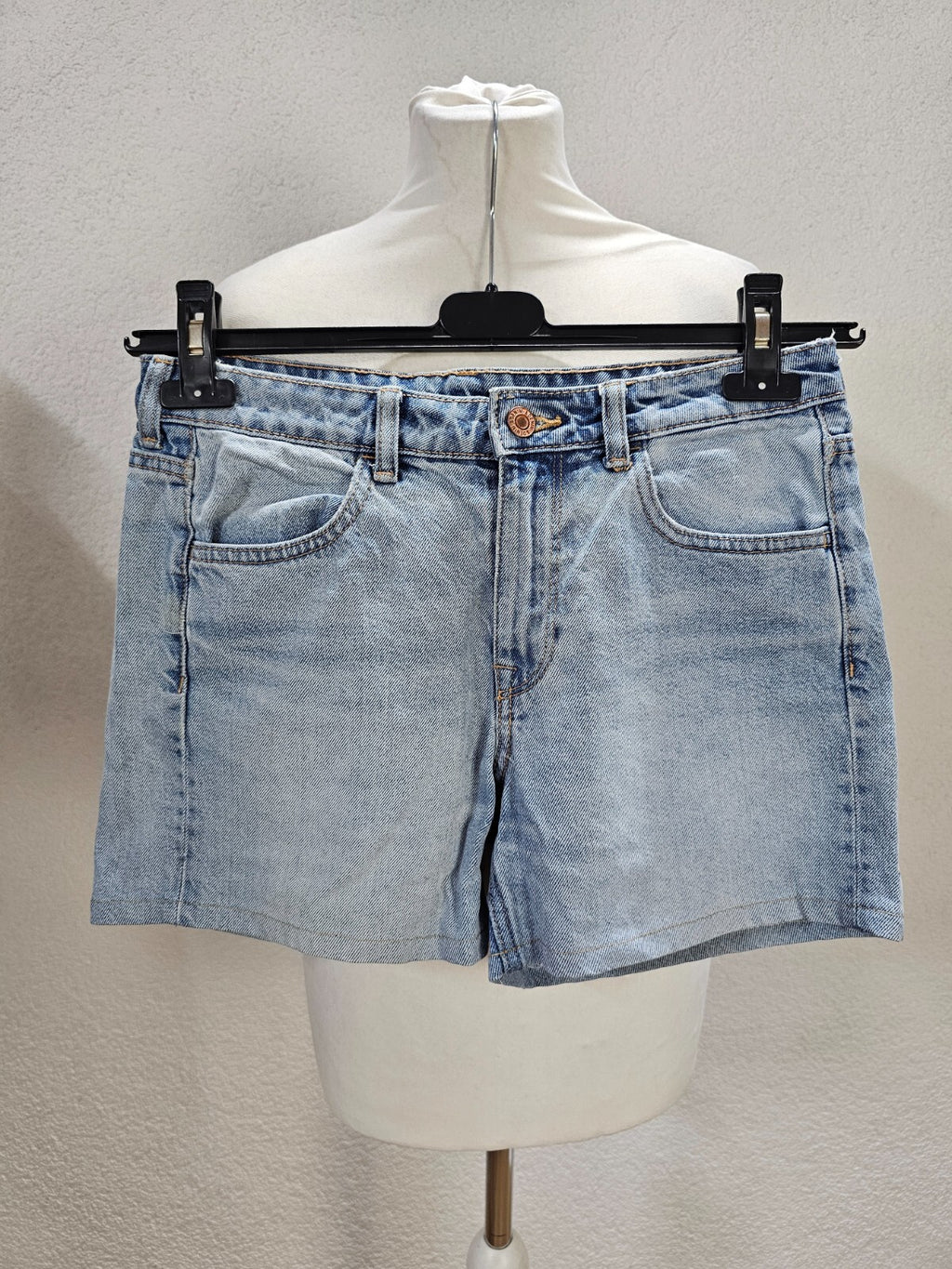 EK6106 Damen Shorts von H&M, blau, Gr. 360