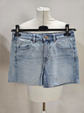 EK6106 Damen Shorts von H&M, blau, Gr. 360