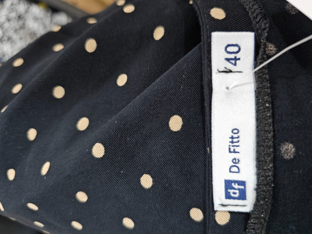 EK2172 Damen Bluse von De Fitto, schwarz, Gr.405