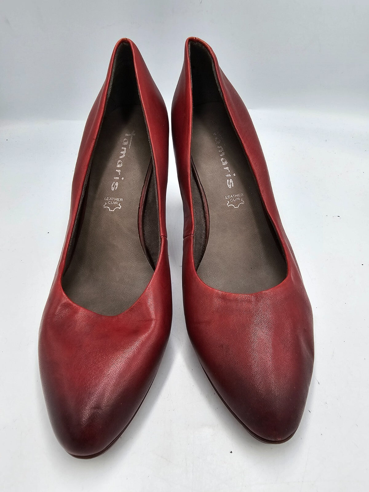 ES0662 Damen Pumps von Tamaris, rot, Gr.380