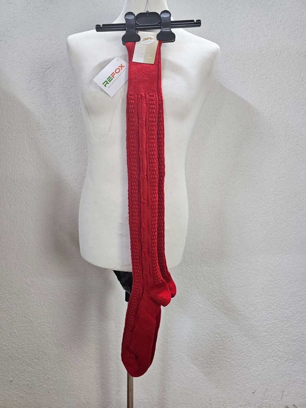 EK5087 Damen Kniestrümpfe von Strümpfe, rot, Gr. 35-380
