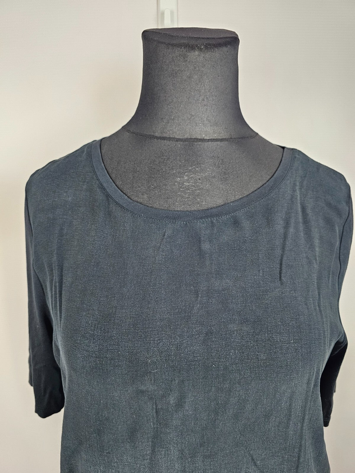 EK5656 Damen T-Shirt von Street One, schwarz, Gr. 421