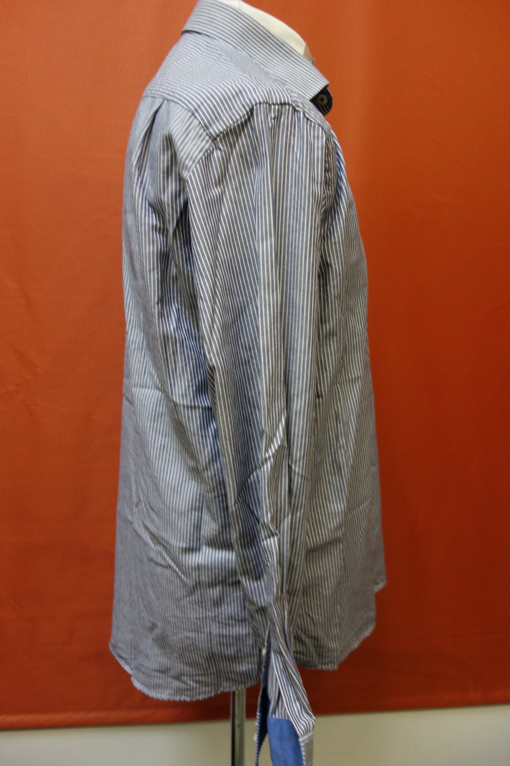 EK0284 Herren Hemd von Seidensticker, 42, gestreift2