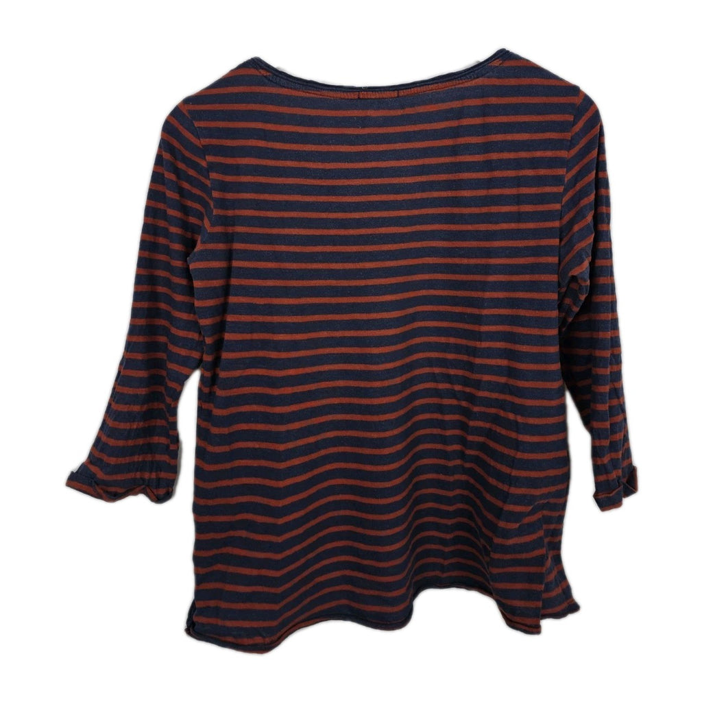 EK8129 Damen Langarmshirt von Esprit, blau-orange, Gr.XS2