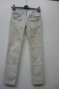 EK1629 Damen Hose von Drykorn, beige, Gr. 28/340