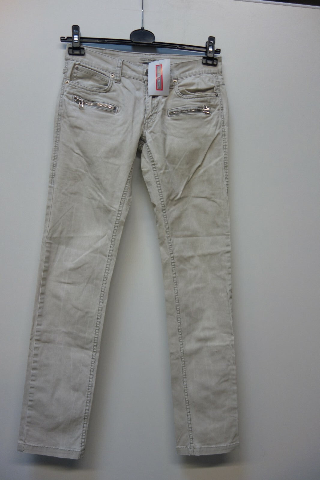 EK1629 Damen Hose von Drykorn, beige, Gr. 28/340