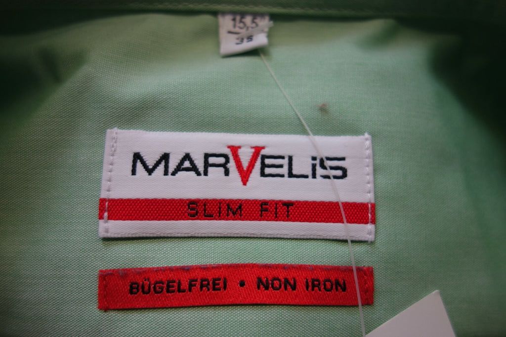EK0219 Herren Hemd von Marvelis, grün, 395