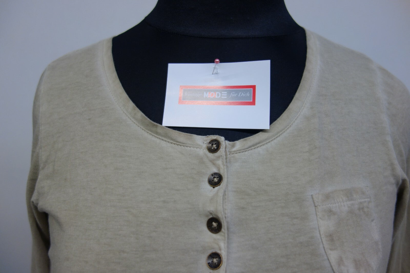 EK1517 Damen Longshirt von s.Oliver, Gr. 401