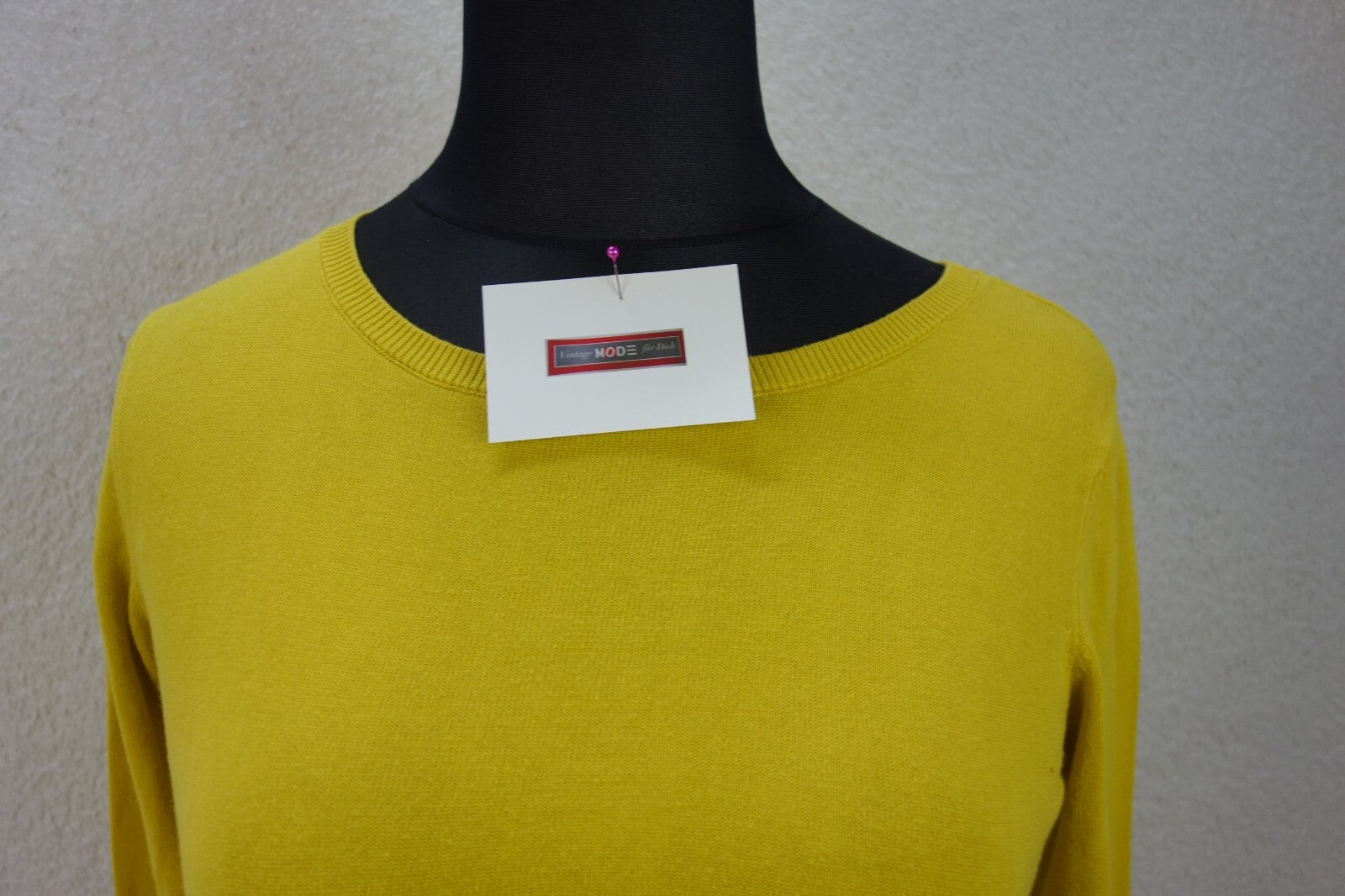EK1710 Damen Pullover von Cecil, gelb, Gr. S1