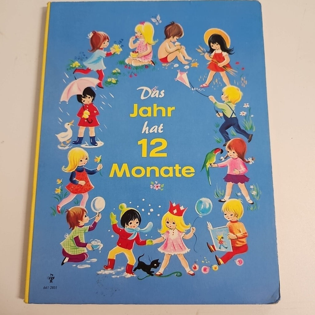 EB1958 Das Jahr Hat 12 Monate0