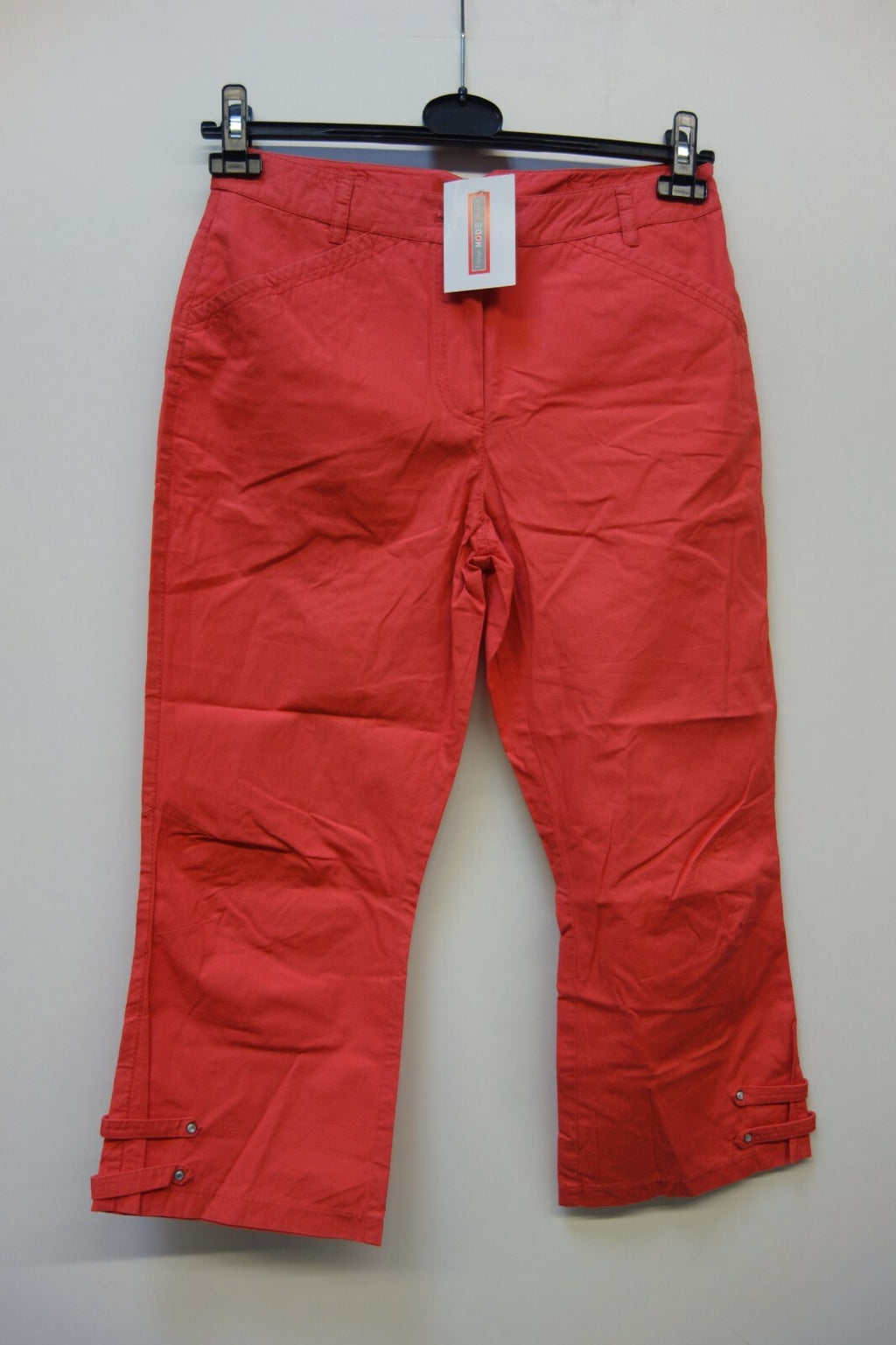 EK1470 Damen Hose von Taifun, rot, Gr. 380