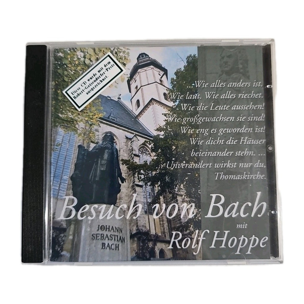 EB4254 Besuch von Bach mit Rolf Hoppe, CD0