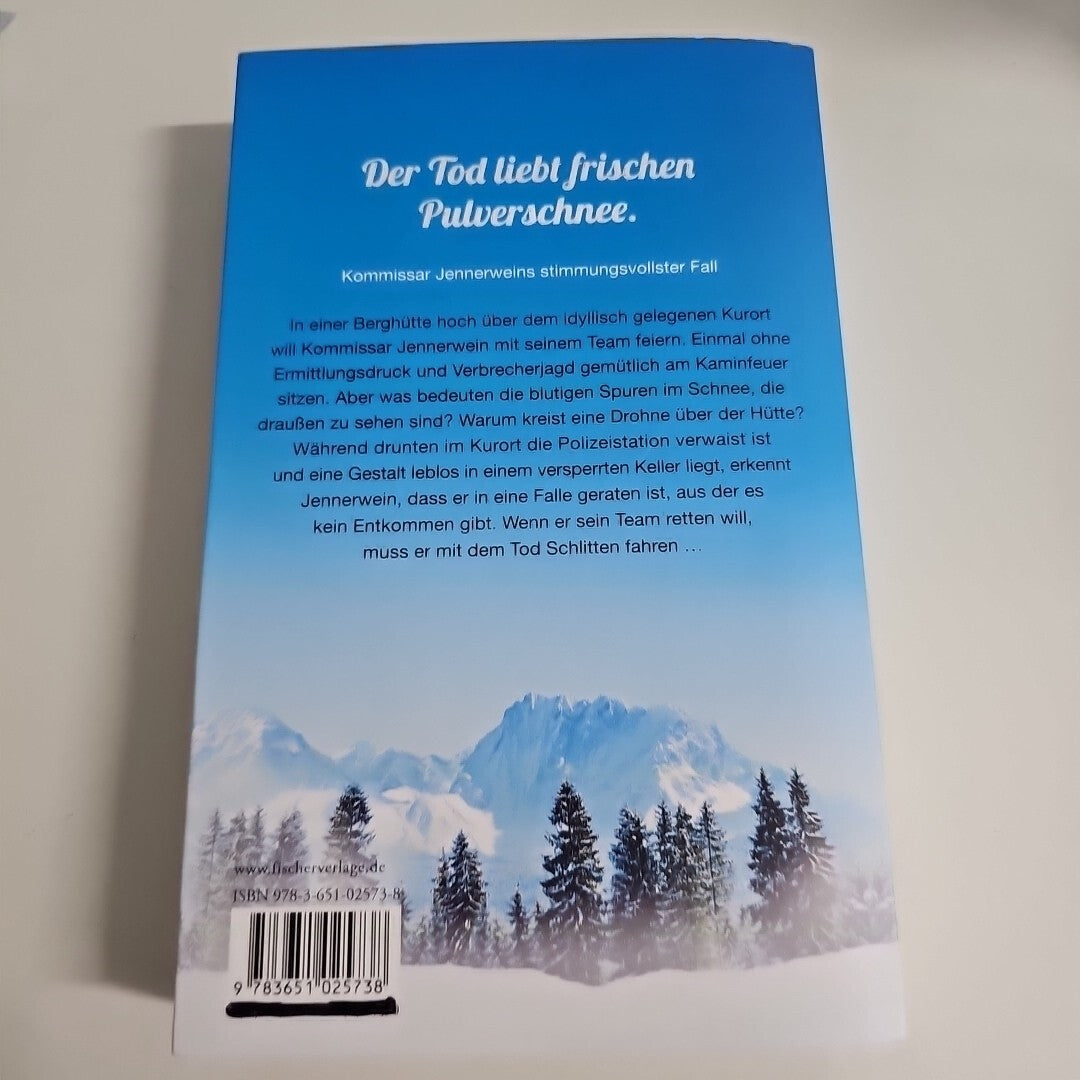 EB1868 Im Schnee wird nur dem Tod nicht kalt von Jörg Maurer (2018, Taschenbuch)1