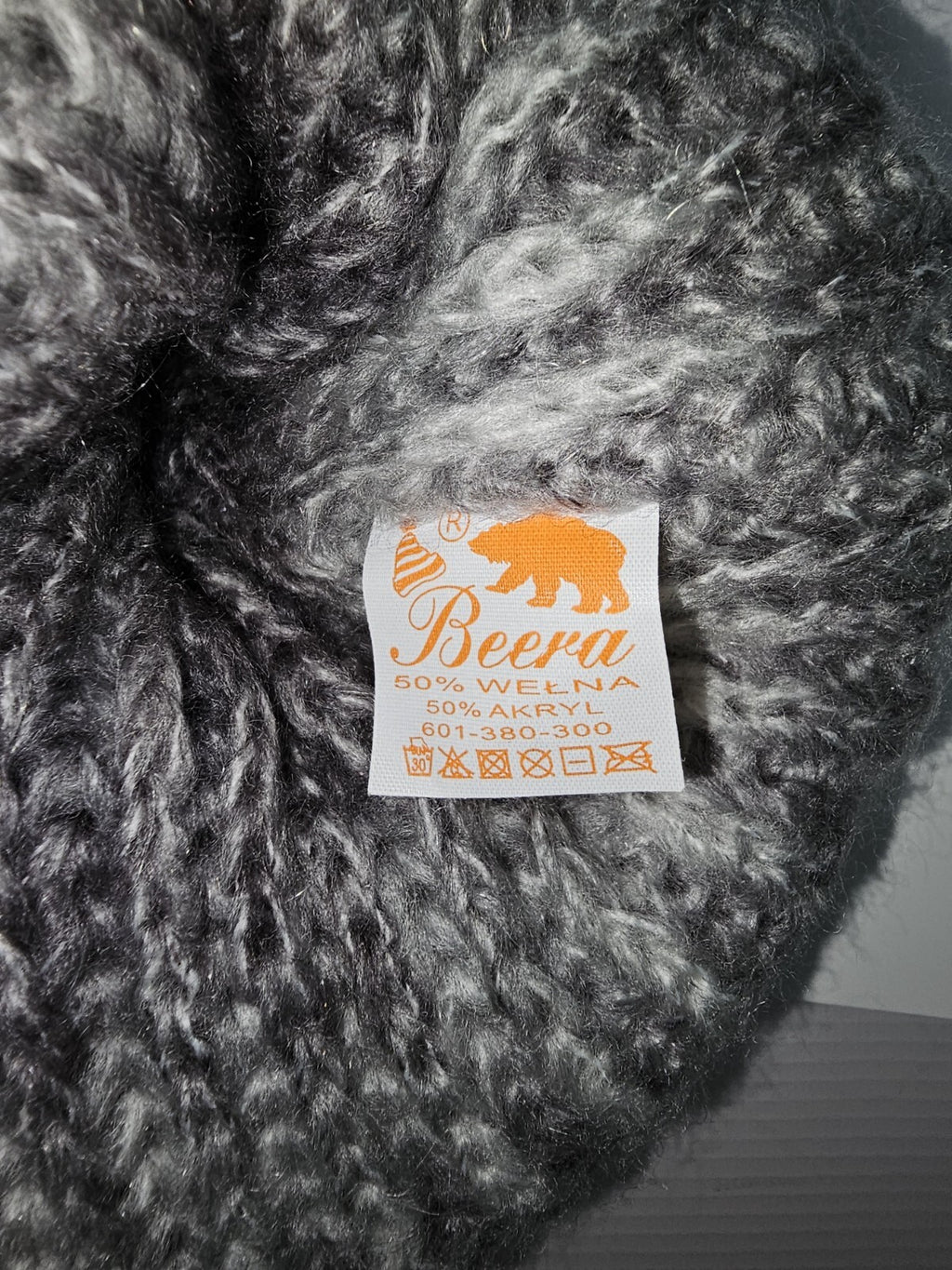 EK6889 Damen Mütze von Berra, Grau1