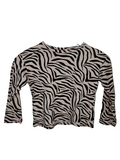 EK7748 Mädchen Pullover von Zara, rosa, Gr.1220
