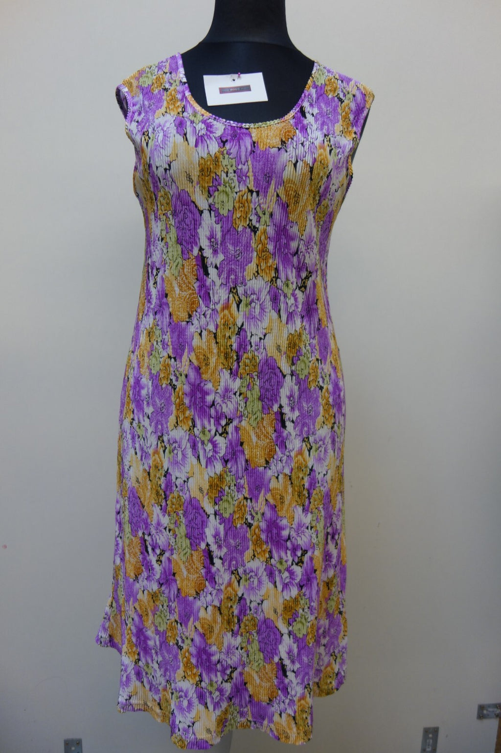 EK3308 Damen Kleid von woccow, bunt, Gr. 3XL0