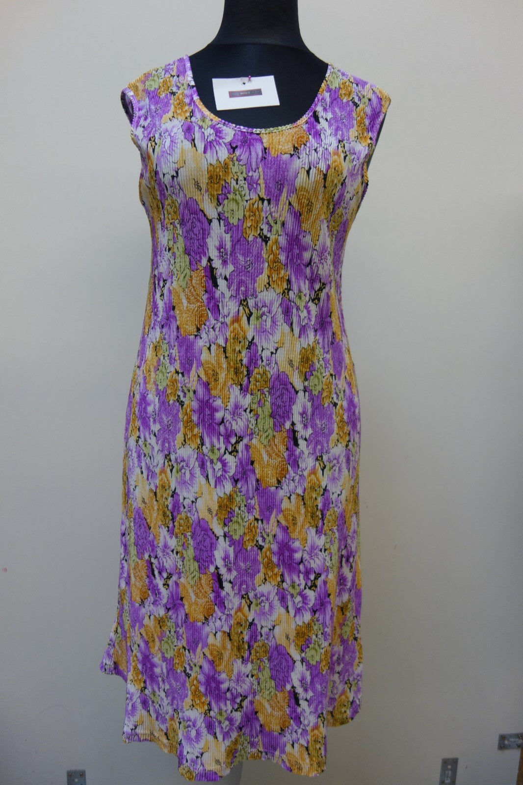 EK3308 Damen Kleid von woccow, bunt, Gr. 3XL0