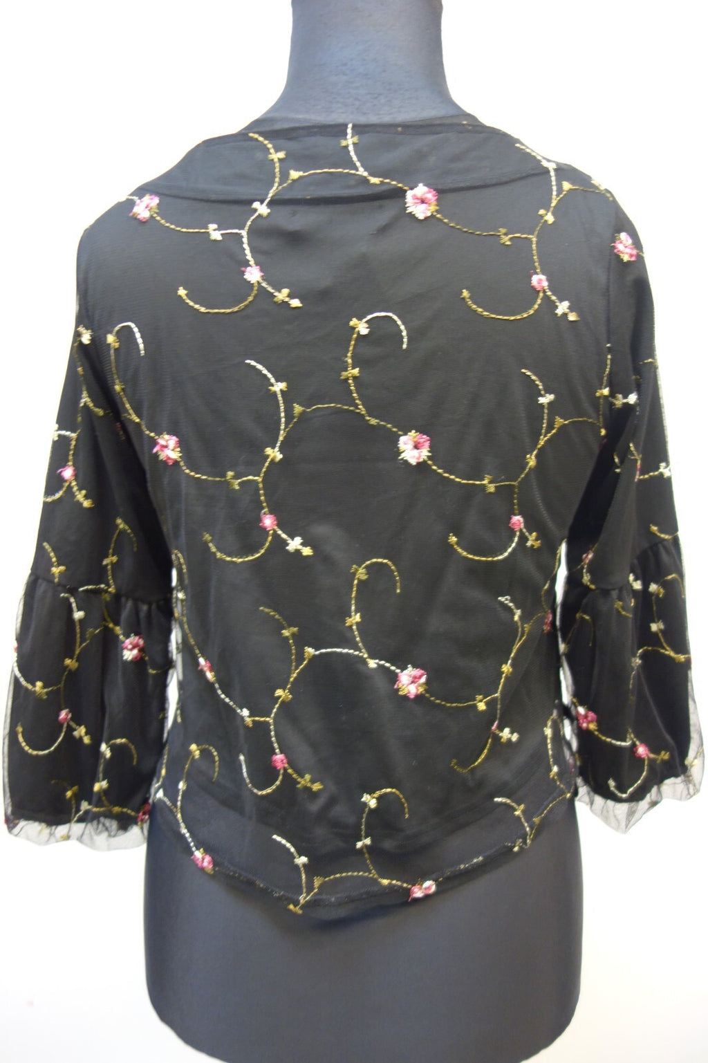 EK3769 Damen Shirt von Gleeful, schwarz, Gr. M4
