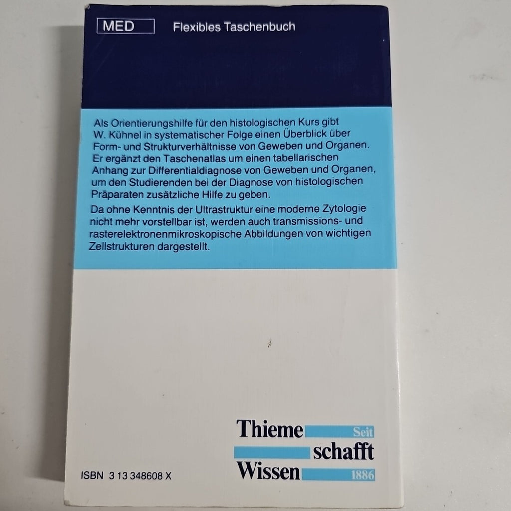 EB2088 Taschenatlas Der Zytologie Histologie Und Mikropischen Anatomie1