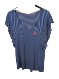 EK8509 Damen Tshirt von Protest, Blau Gestreift, Gr.M0