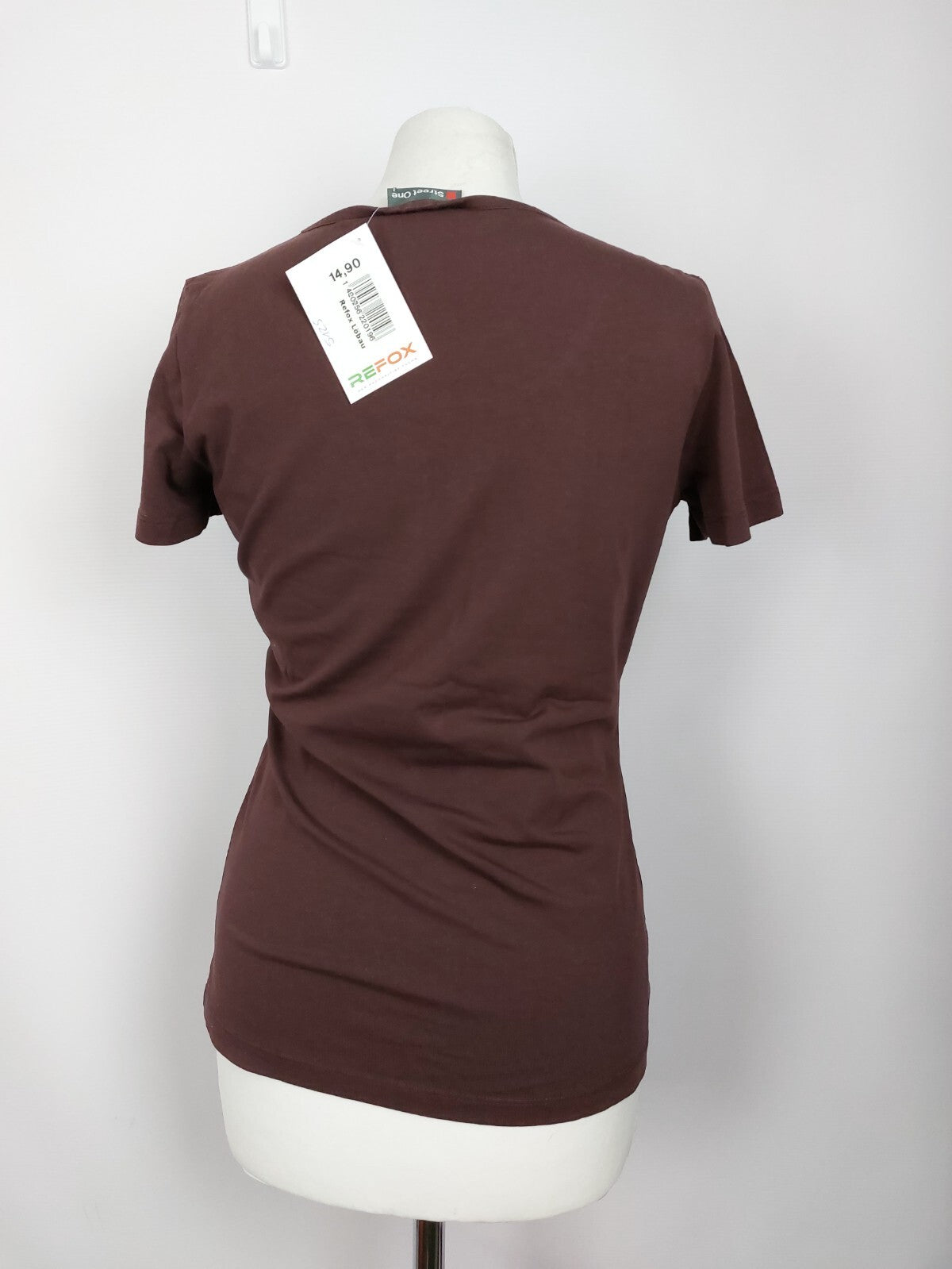 EK5125 Damen T-Shirt von Street One, mauve, Gr. 405