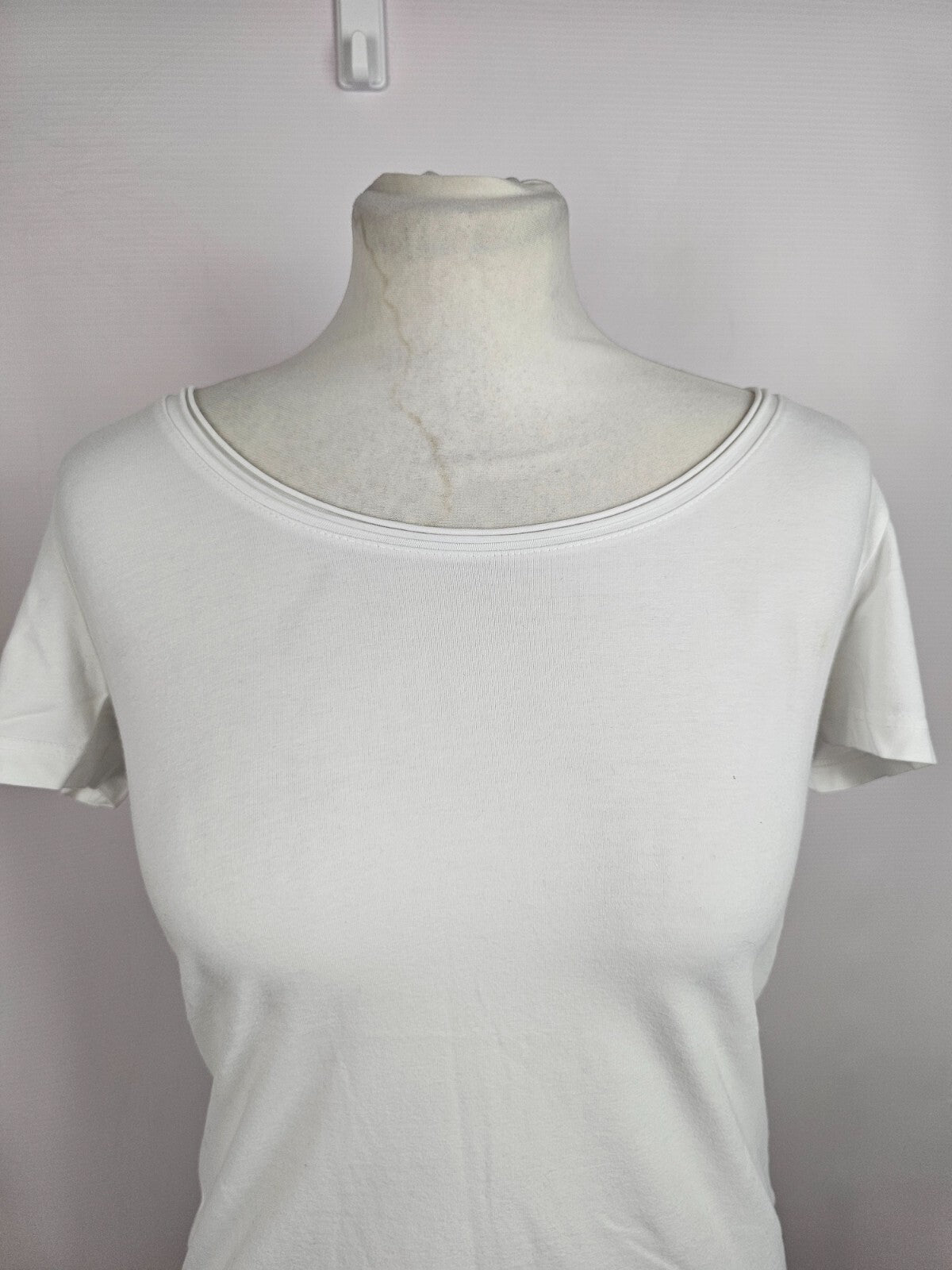 EK1199 Damen T-Shirt von Street One, weiß, Gr.381